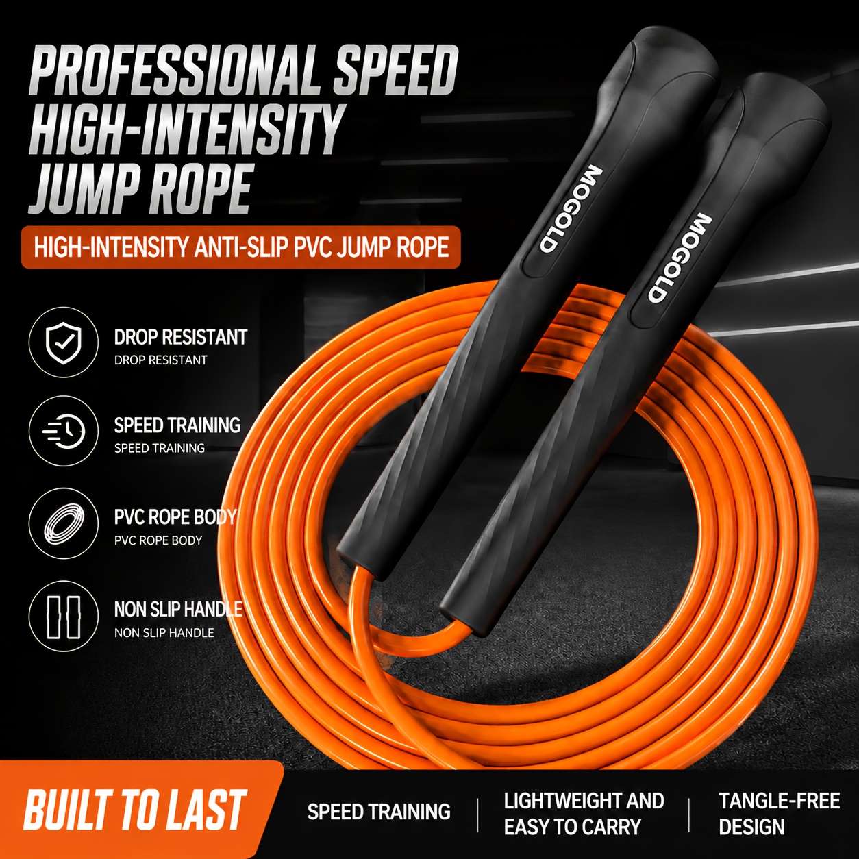 Speed Skipping Rope - Cuerda para saltar profesional de alta