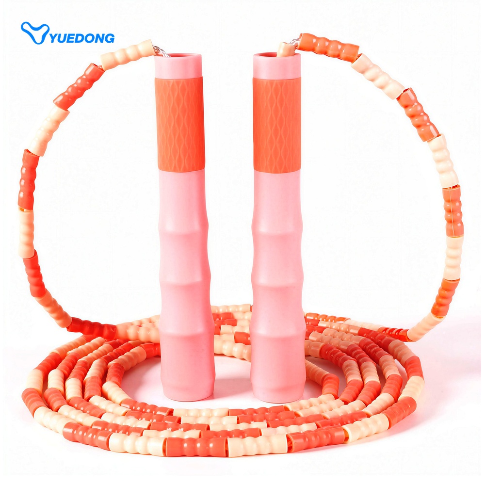 Speed Skipping Rope - Cuerda de saltar con cuentas para