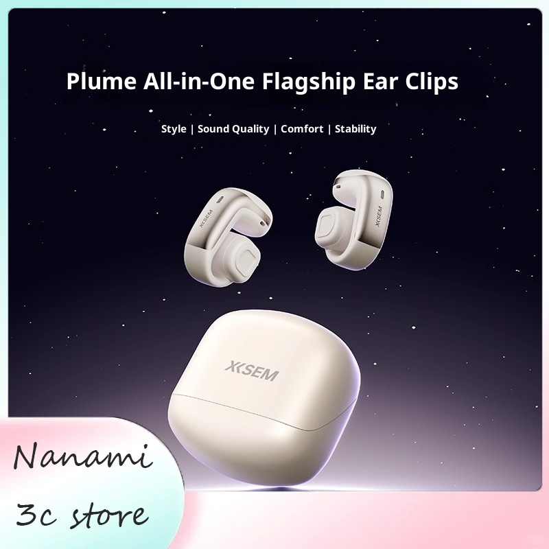 Outdoor Sport Games - XISEM Plume Auriculares con clip de