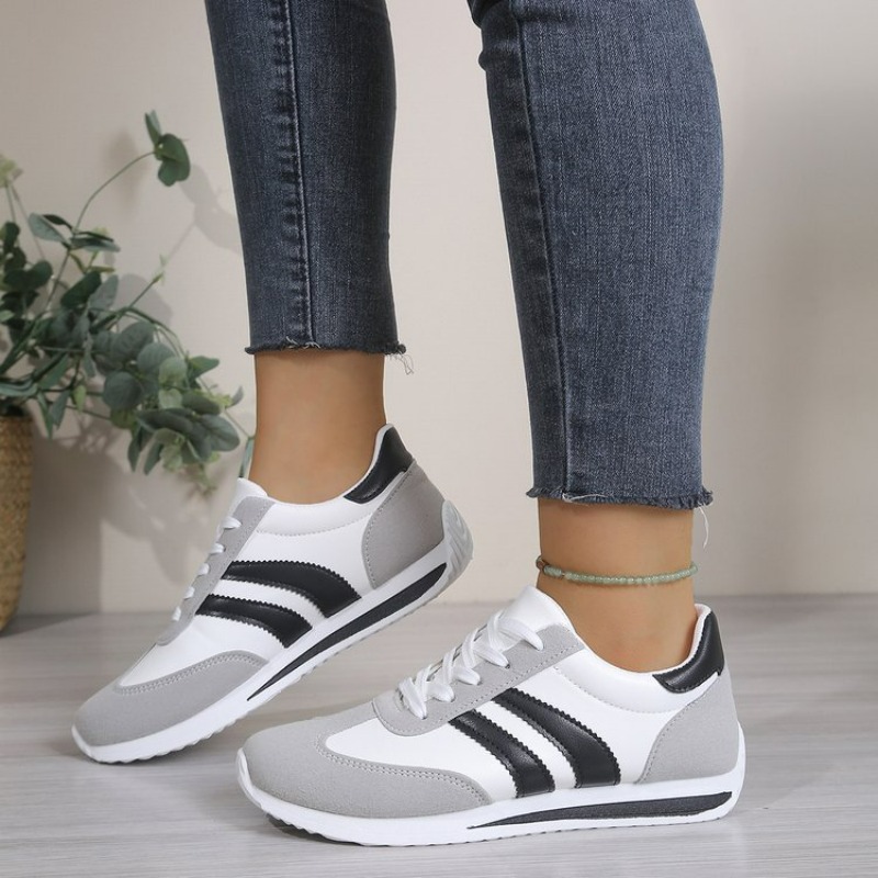 Outdoor Sport Leisure - Zapatillas Deportivas Blancas de Moda para