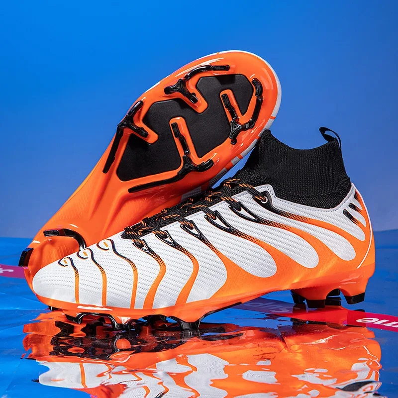 Outdoor Sport Court - Botas de fútbol para hombre, entrenamiento