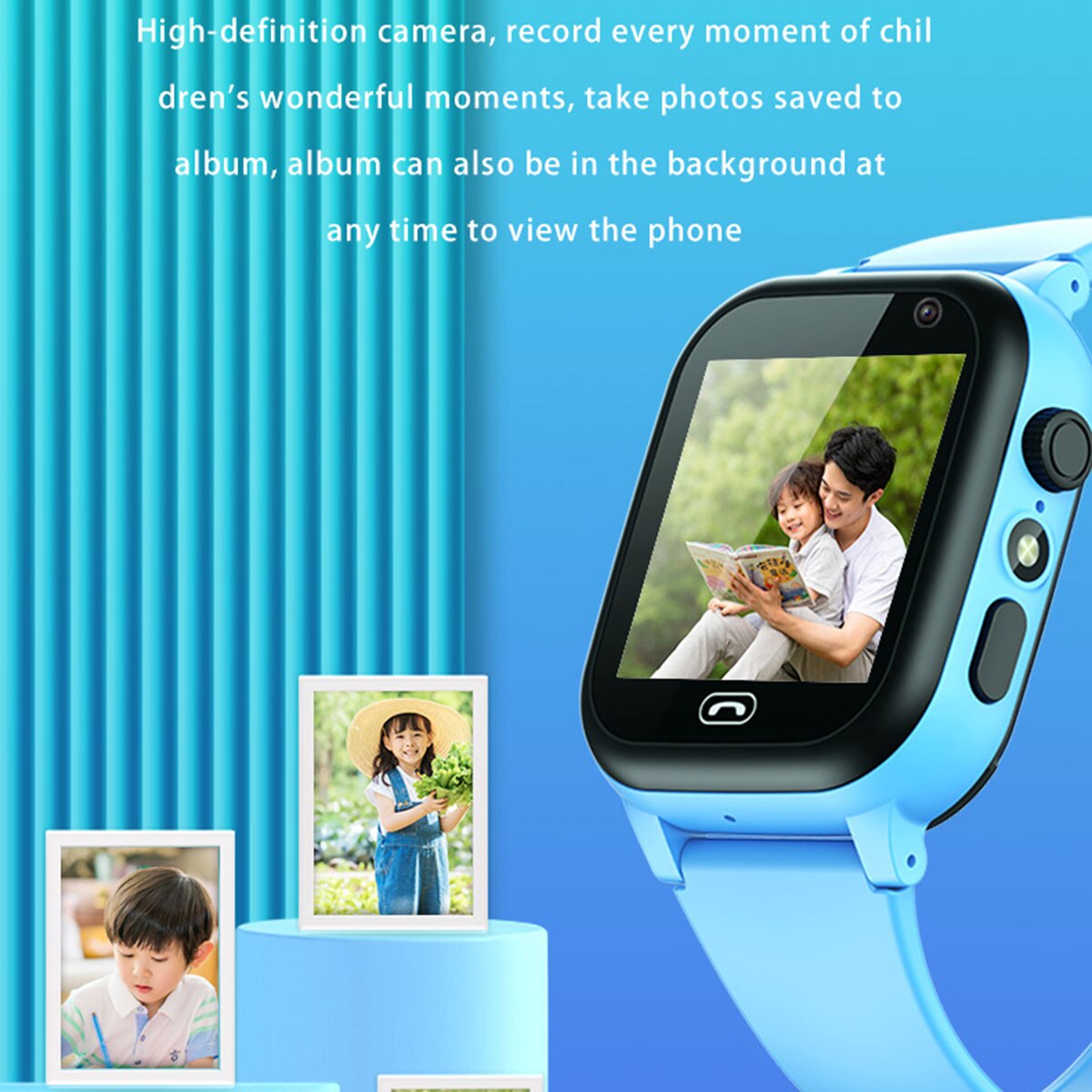 Outdoor Sport Activities For Kids - Reloj inteligente para niños con llamada