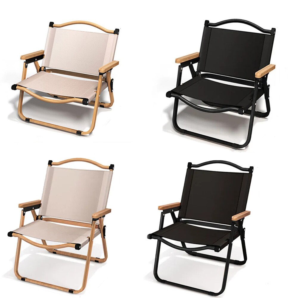 Outdoor Sport Chairs - Silla plegable portátil de aleación de