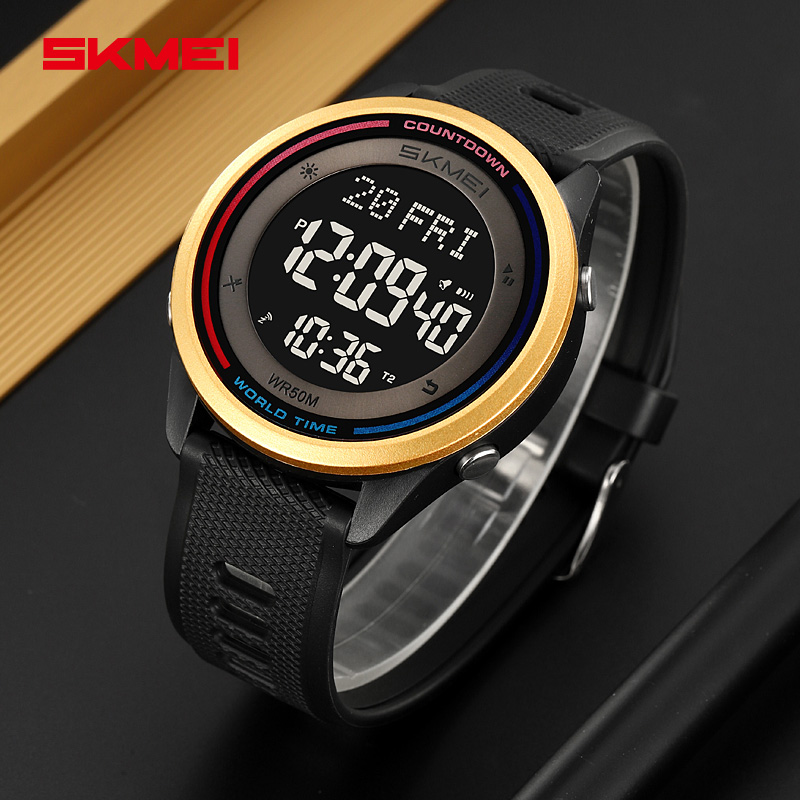 Outdoor Sports List - Relojes de pulsera digitales militares a
