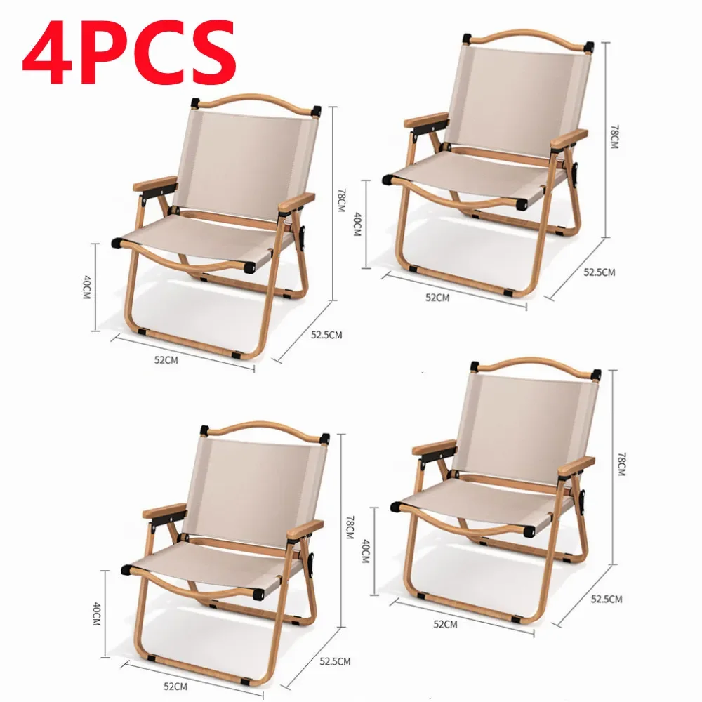 Outdoor Sport Chairs - Silla plegable portátil de aleación de