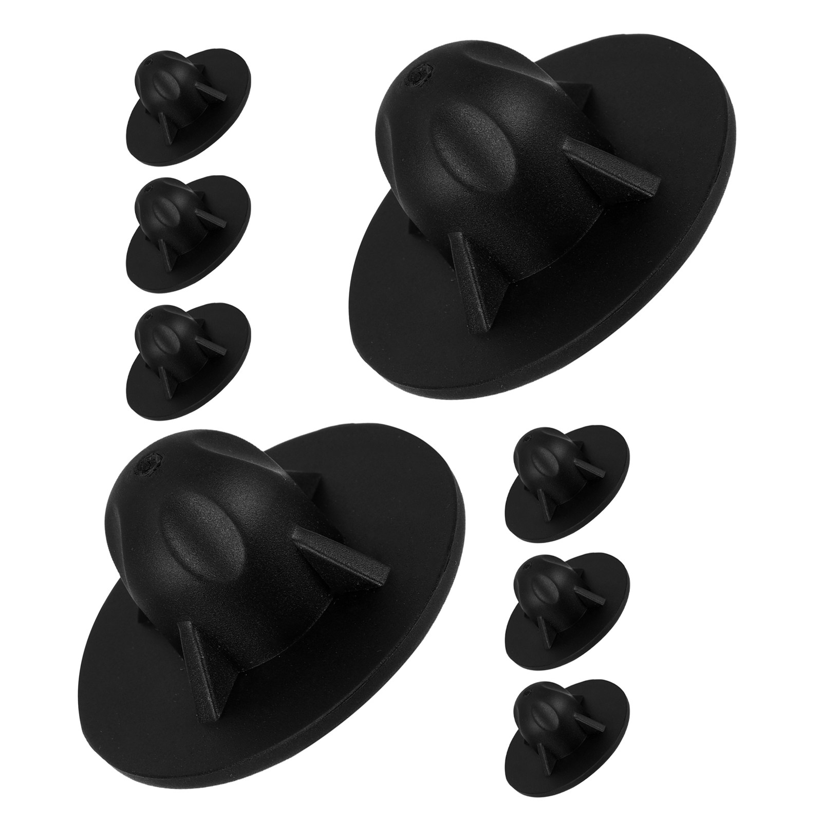 Outdoor Sport Chairs - 8 protectores de goma para patas