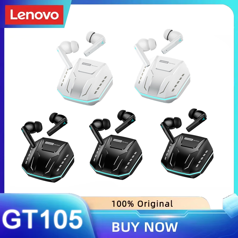 Outdoor Sport Doo - Auriculares Lenovo GT105 para juegos, Bluetooth