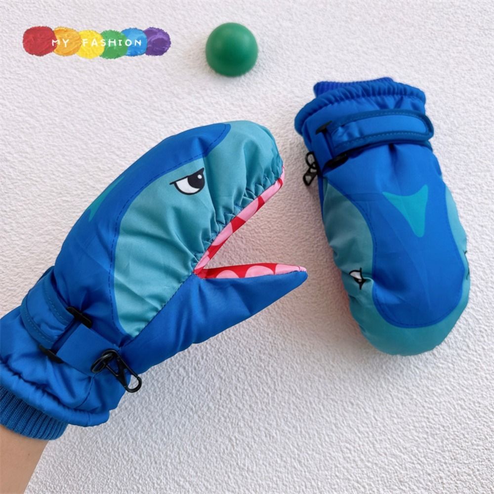 Outdoor Sport For Kids - Guantes de esquí para niños con