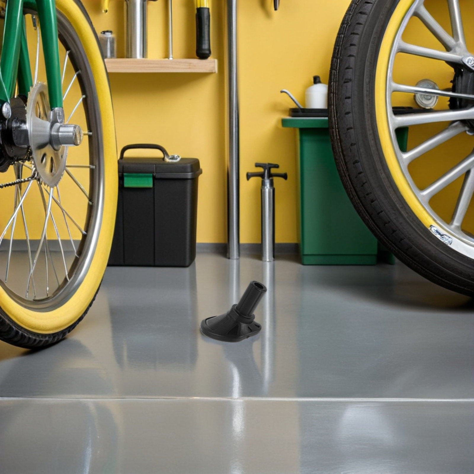 Outdoor Sport Using A Bike - Almohadilla para Soporte de Motocicleta, Base