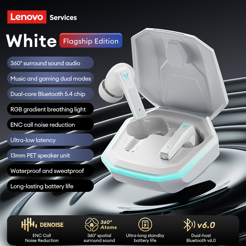 Outdoor Sport Doo - Lenovo GT105 Auriculares para juegos Bluetooth