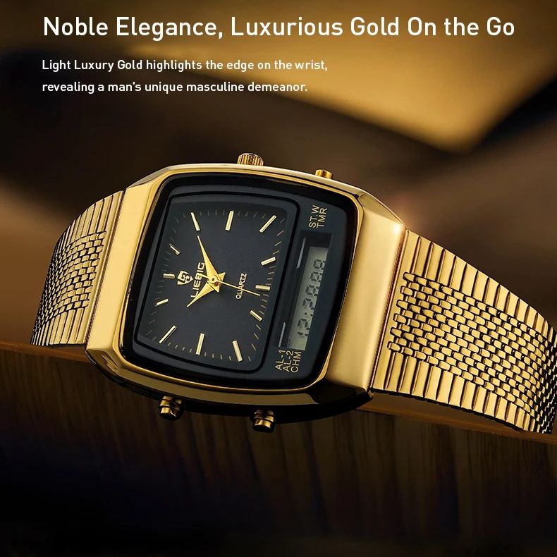 Outdoor Sports List - Relojes de cuarzo digitales LIEBIG para