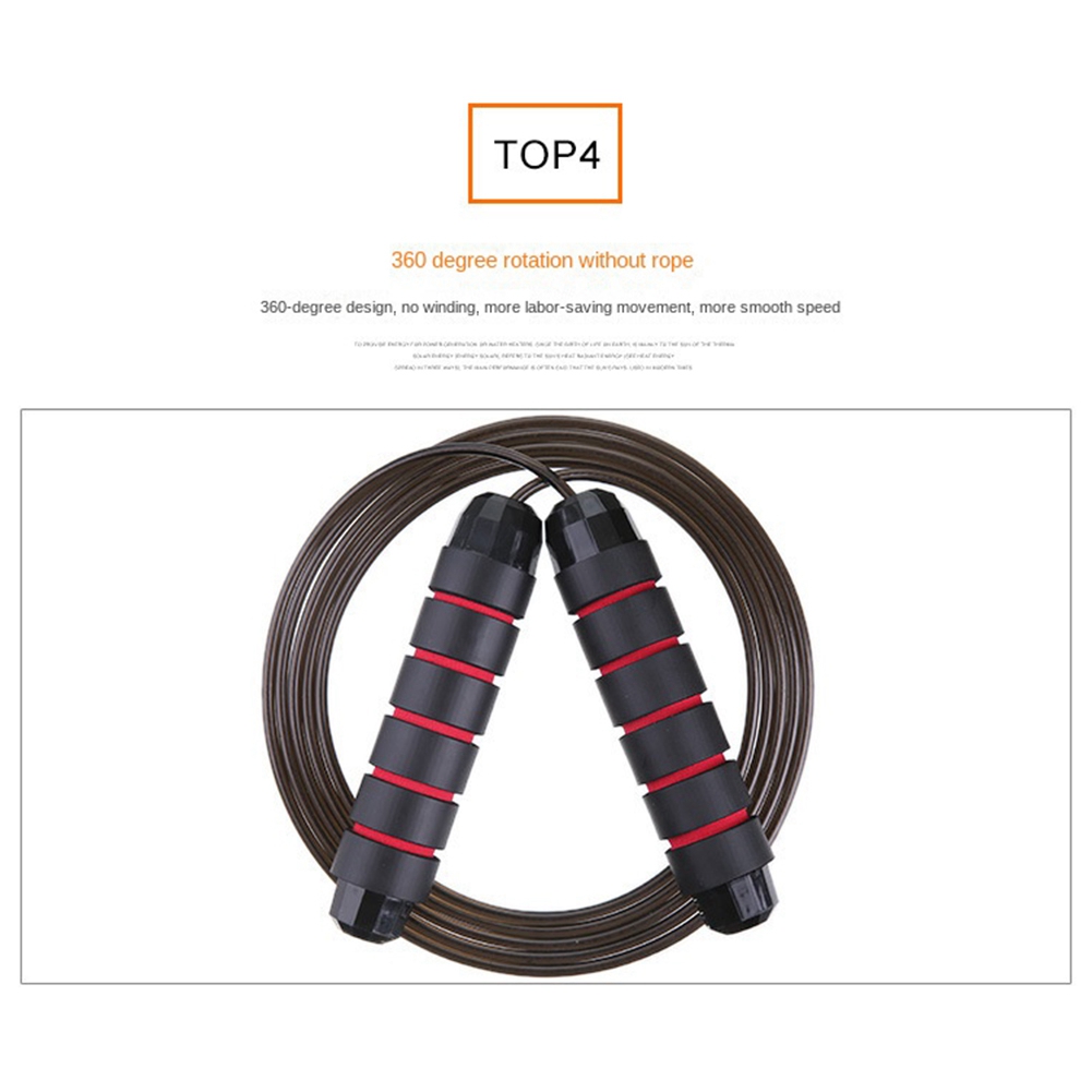 Speed Skipping Rope - Cuerda de Saltar con Peso didyou,