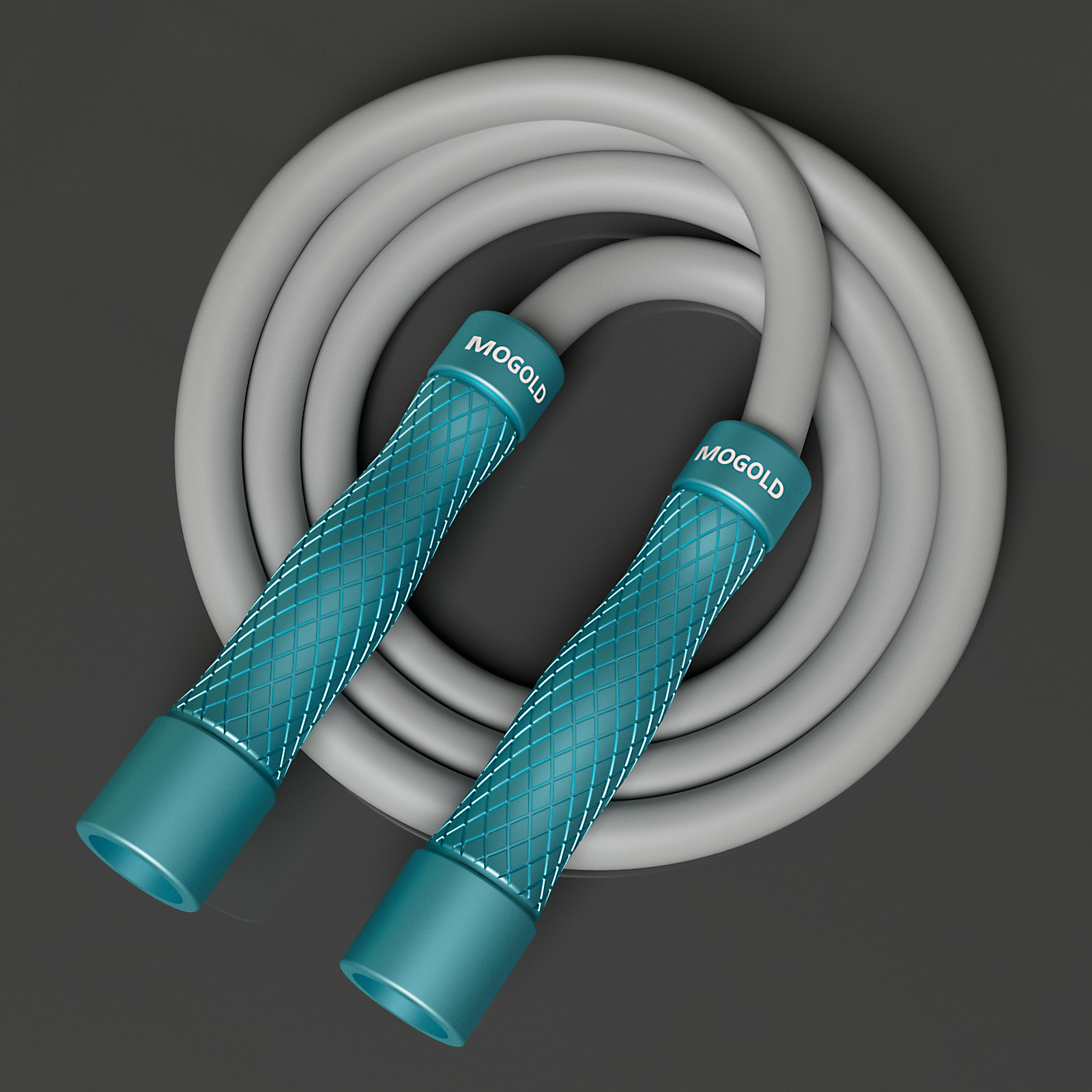 Speed Skipping Rope - MOGOLD Cuerda para saltar profesional: agarre