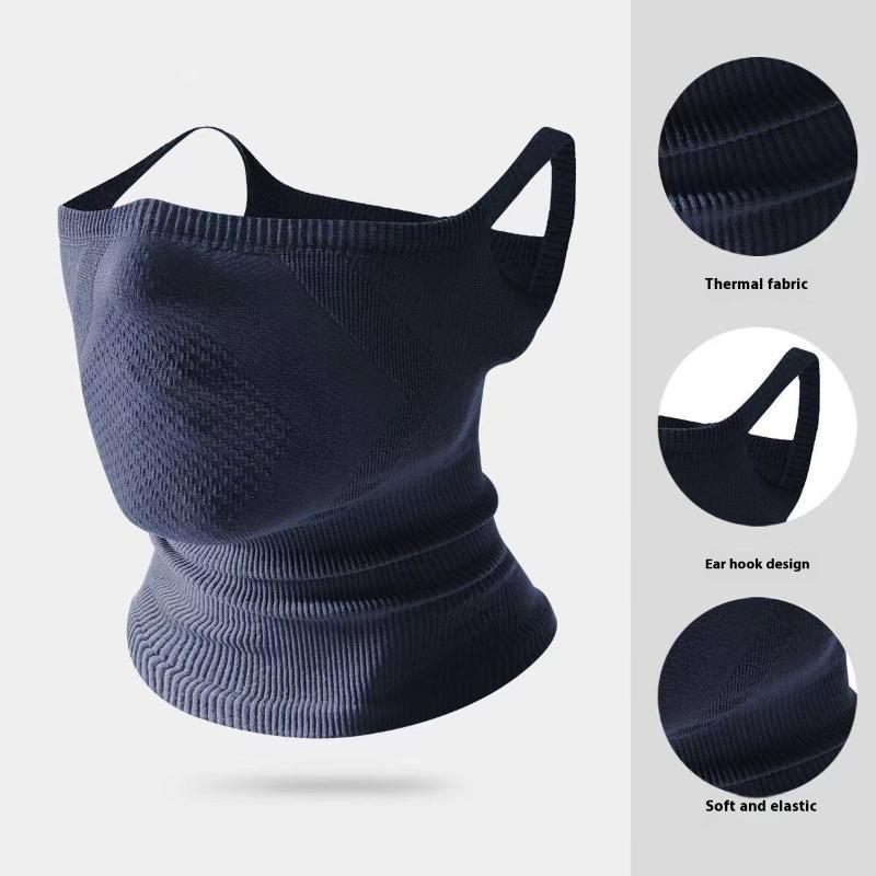 Outdoor Sport Using A Bike - Mascarilla transpirable de algodón para exteriores,