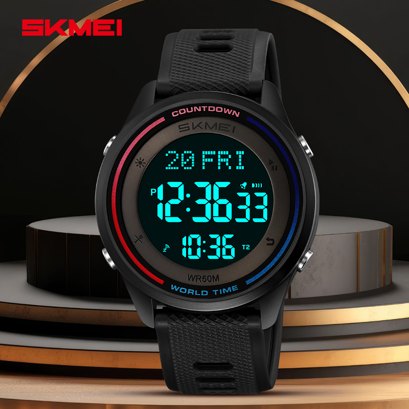 Outdoor Sports List - Relojes de pulsera digitales SKMEI resistentes