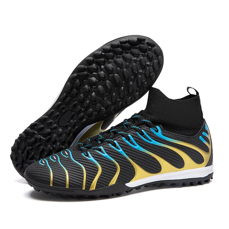 Outdoor Sport Court - Zapatos de Fútbol para Hombre, Botas