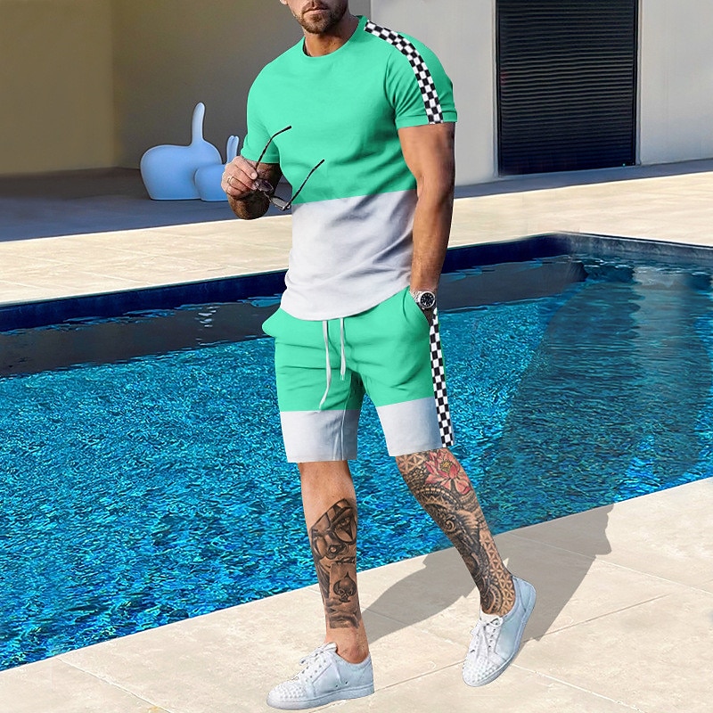 Outdoor Sport Leisure - Conjunto de 2 Piezas para Hombre