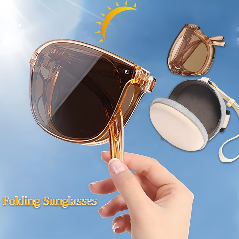 Outdoor Sport Glasses - Gafas de sol plegables: gafas ligeras