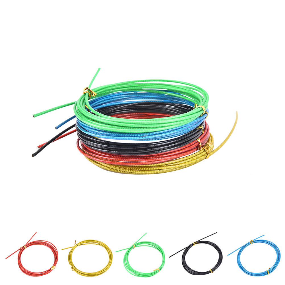 Speed Skipping Rope - Alambre de acero para cuerdas de