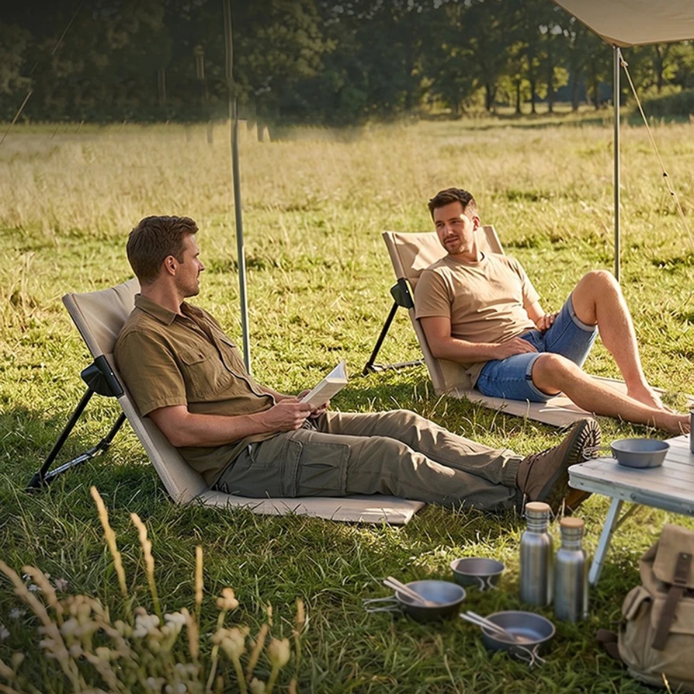 Outdoor Sport Chairs - Silla Plegable para Vacaciones en la
