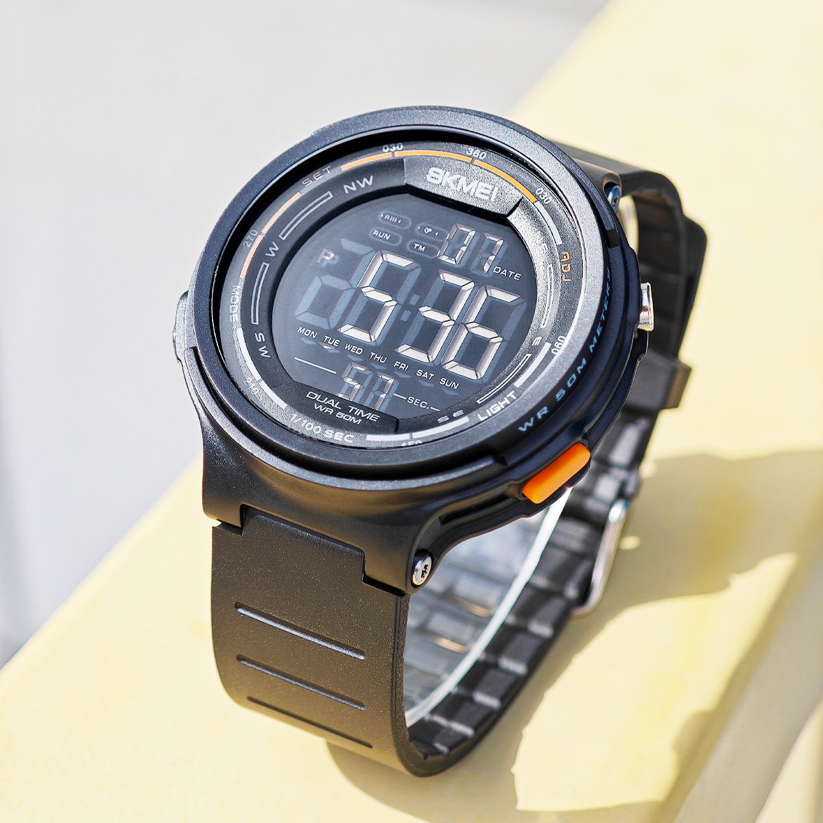 Outdoor Sports List - Relojes digitales electrónicos SKMEI para hombres