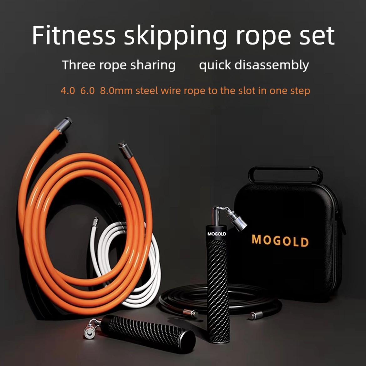 Speed Skipping Rope - Cuerda para saltar de alta velocidad