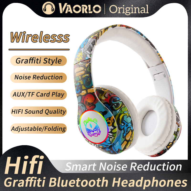 Outdoor Sport Activities For Kids - Auriculares inalámbricos con luz Flash para