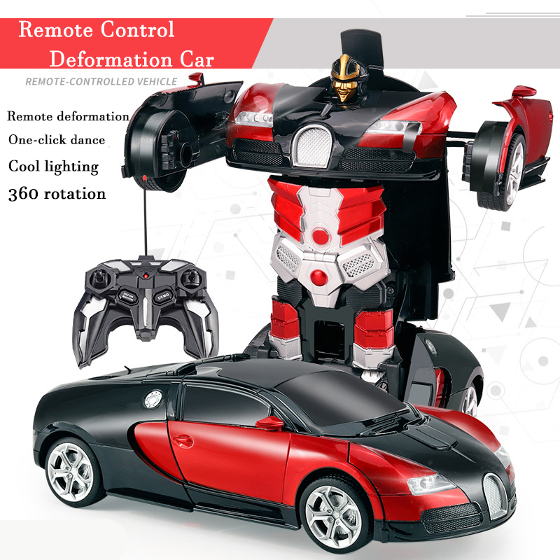 Outdoor Sport Games - Robots de transformación de coche eléctrico