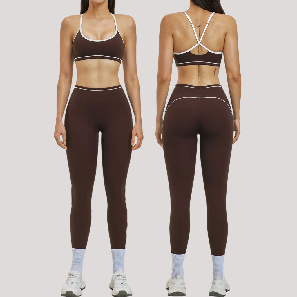 Outdoor Sport Outfit - Nuevo Conjunto Deportivo Nude Feel para