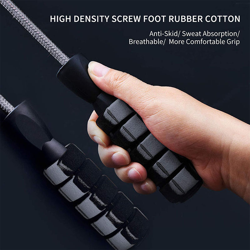 Speed Skipping Rope - Cuerda de carreras ultraligera para saltar,