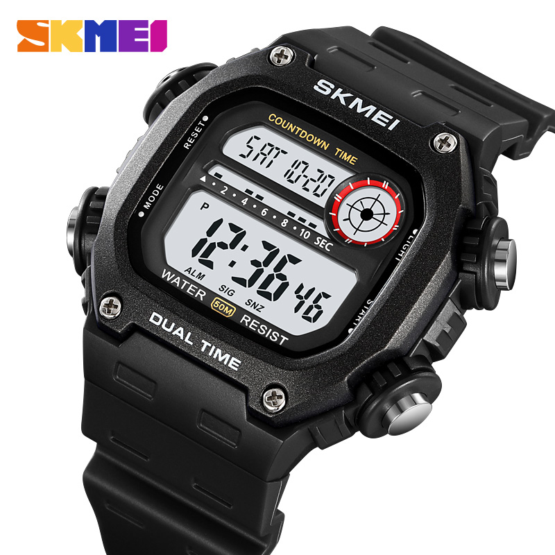Outdoor Sports List - Relojes electrónicos deportivos digitales SKMEI para