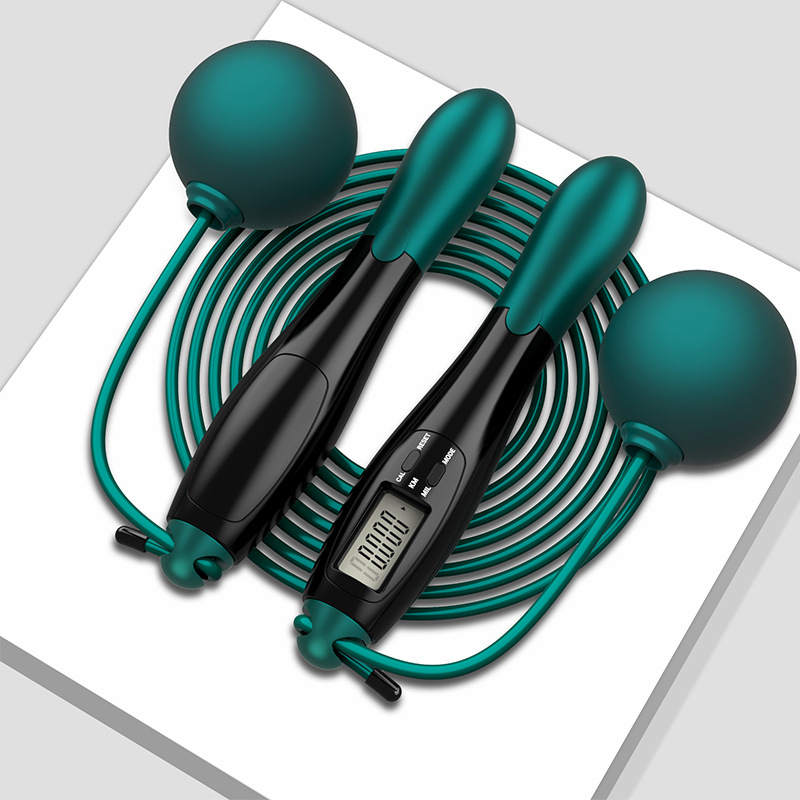 Speed Skipping Rope - Cuerda de Saltar Digital Ajustable con
