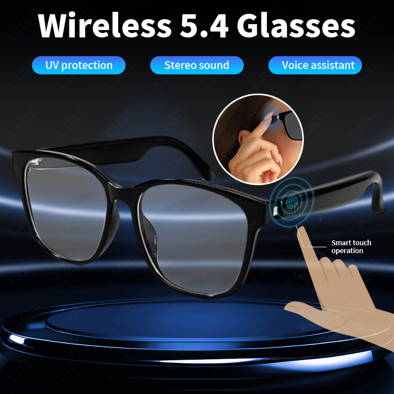 Outdoor Sport Glasses - Gafas inteligentes LIGE de alta tecnología,
