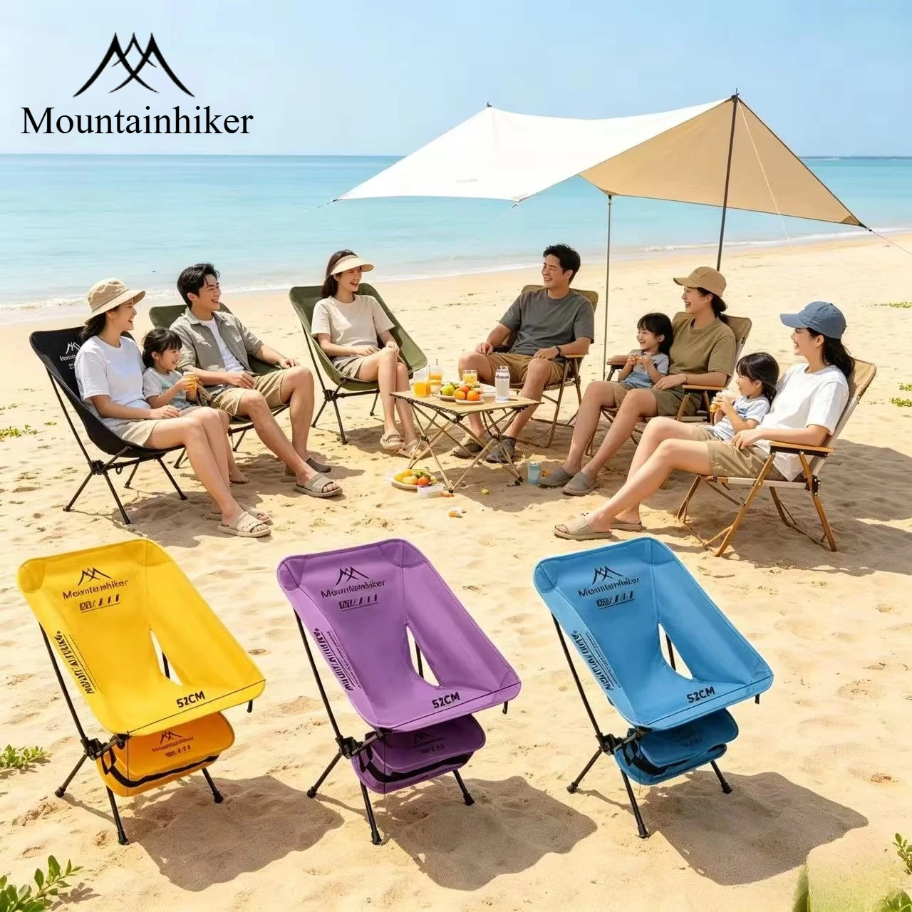Outdoor Sport Chairs - Silla Plegable Ultraligera Tipo Luna de