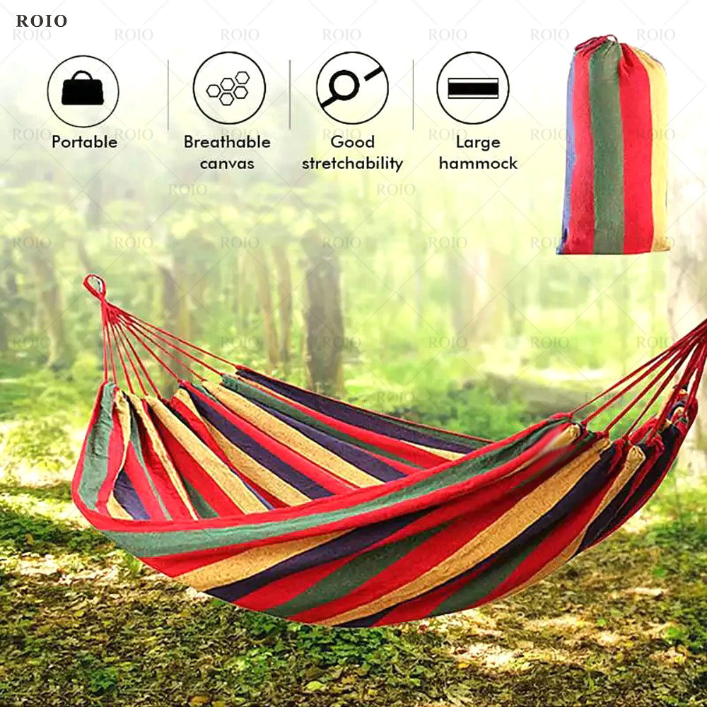 Outdoor Sport Chairs - Hamaca de Camping de Tela Gruesa