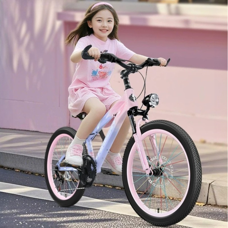 Outdoor Sport Using A Bike - Bicicleta de Montaña para Niñas de