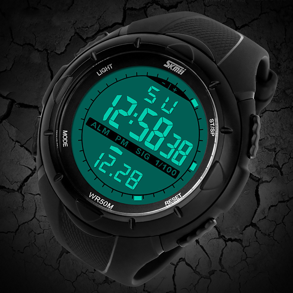 Outdoor Sports List - Reloj electrónico SKMEI para deportes al