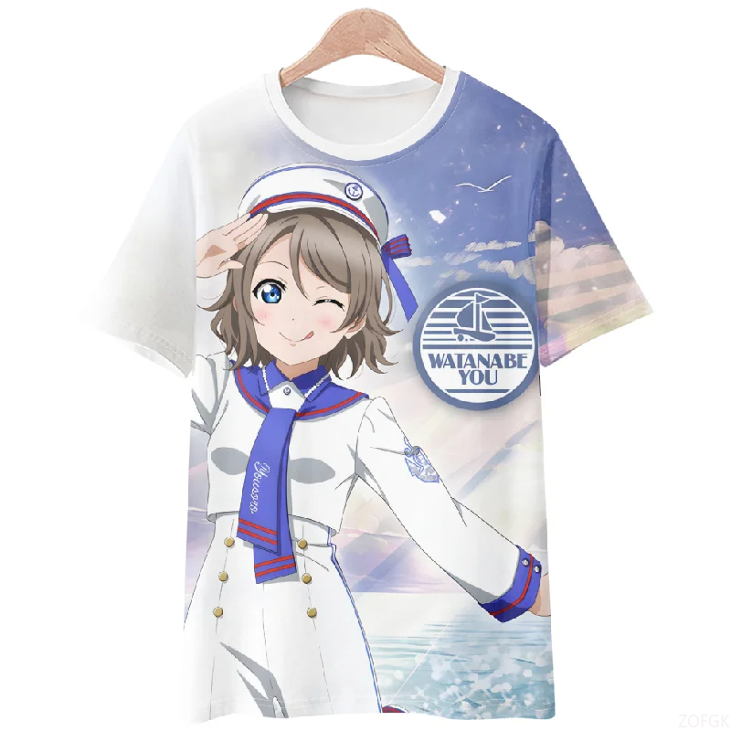 Outdoor Sport Leisure - Nueva camiseta de manga corta cómoda