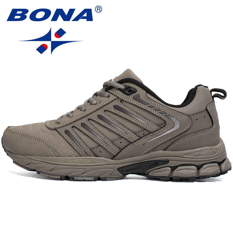 BONA-zapatillas de correr para - Outdoor Sport Court reseña y precio