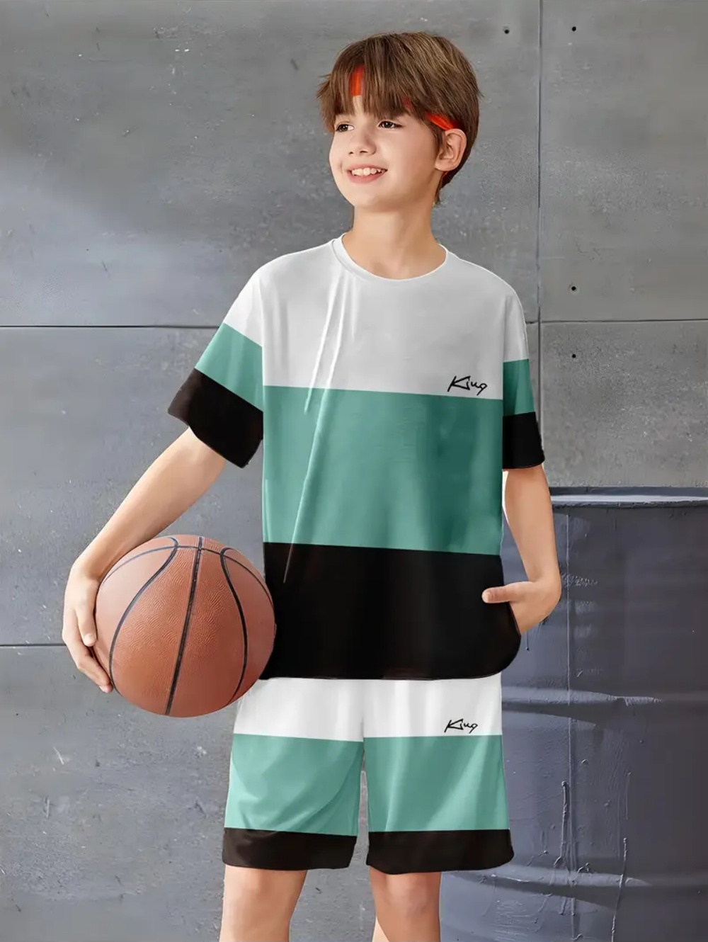 Conjunto para niños con estamp - Outdoor Sports List reseña y precio