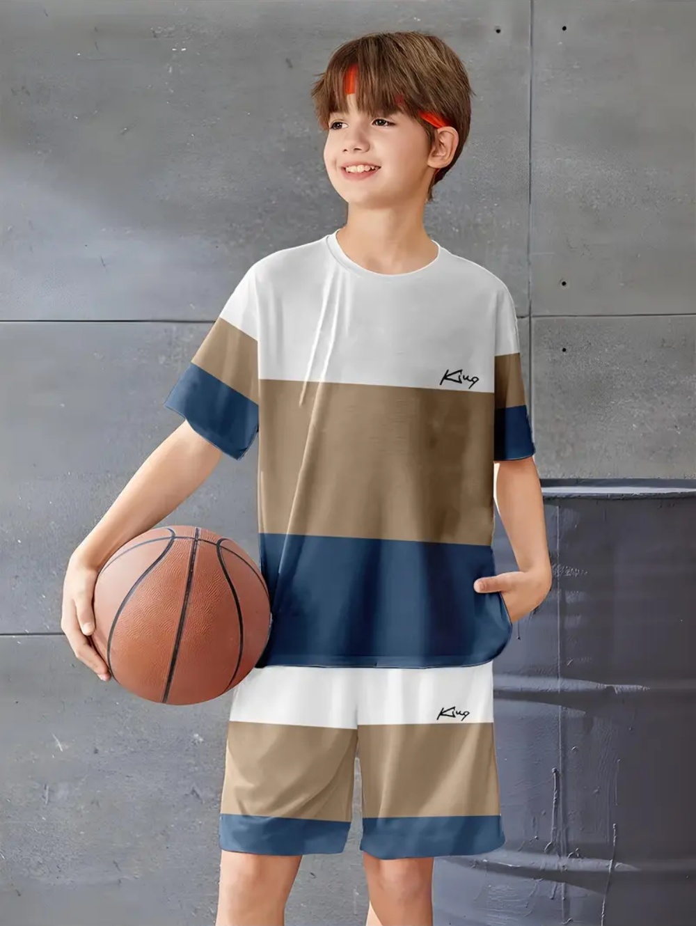 Conjunto para niños con estamp - Outdoor Sports List reseña y precio
