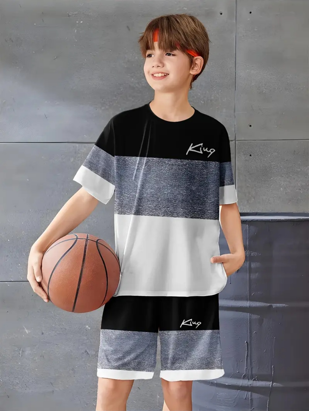 Conjunto para niños con estamp - Outdoor Sports List reseña y precio
