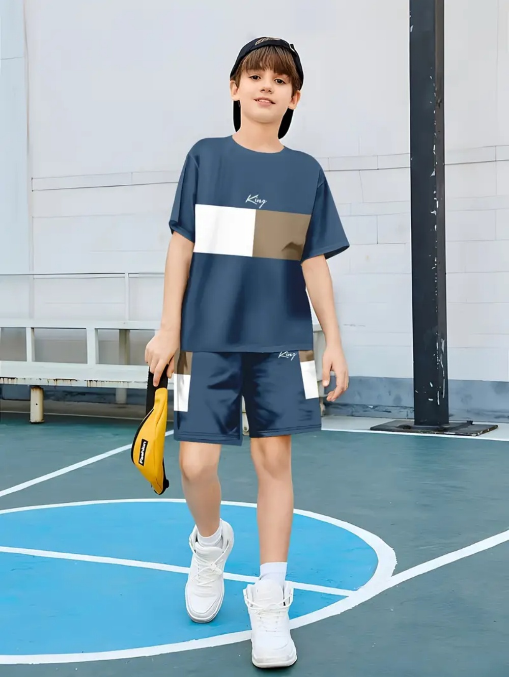 Conjunto para niños con estamp - Outdoor Sports List reseña y precio