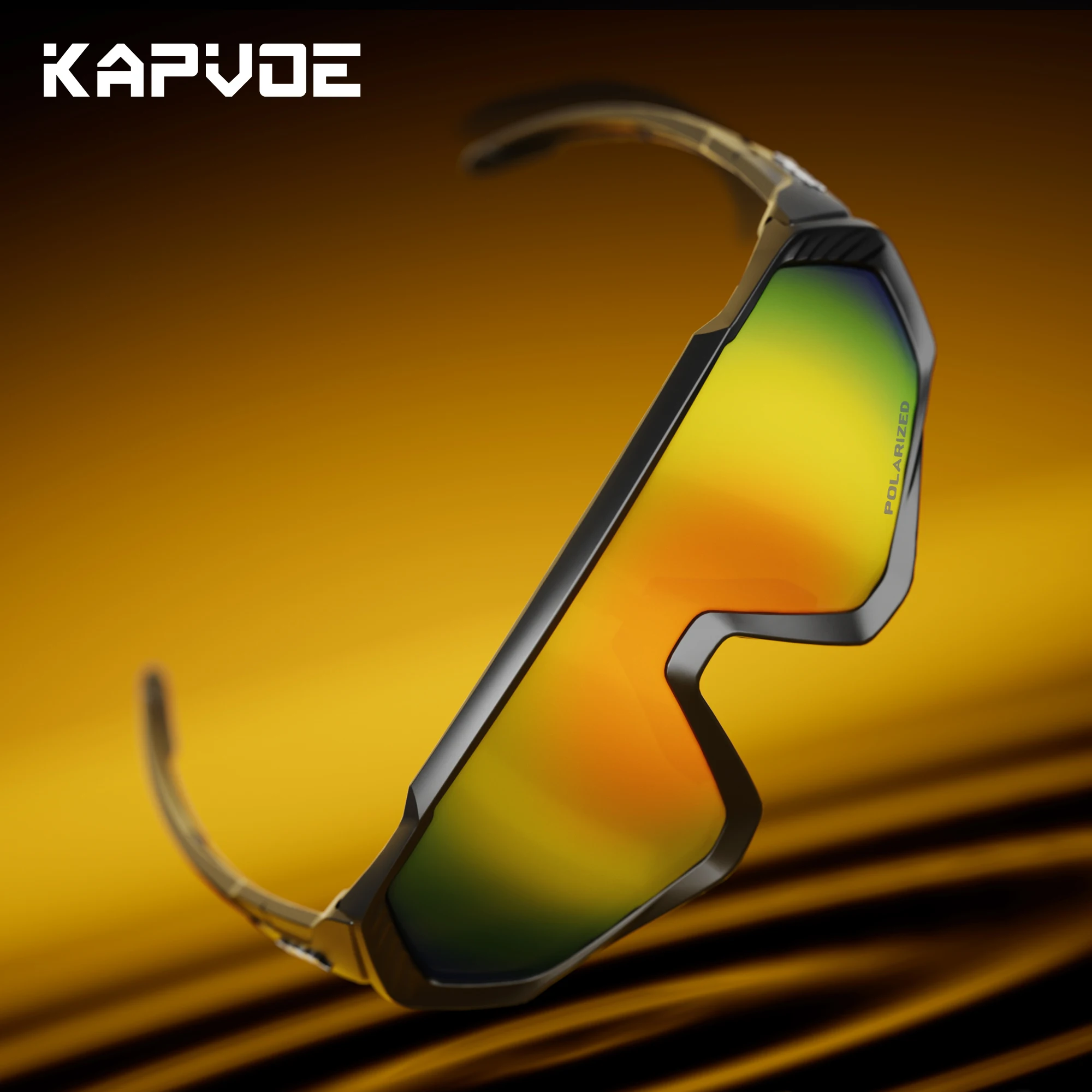 Kapvoe, gafas de sol polarizad - Outdoor Sport Glasses reseña y precio