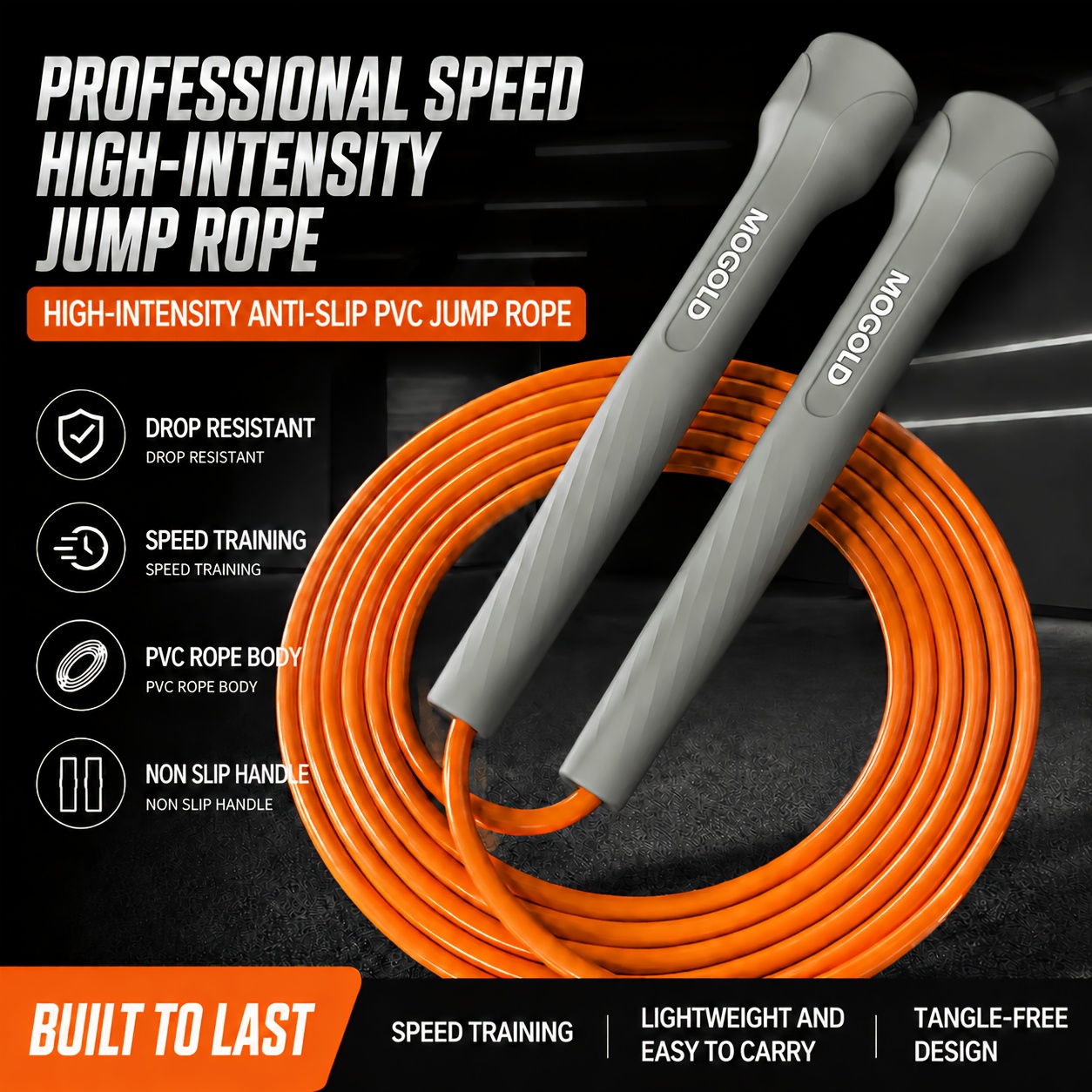 Cuerda para saltar profesional - Speed Skipping Rope reseña y precio