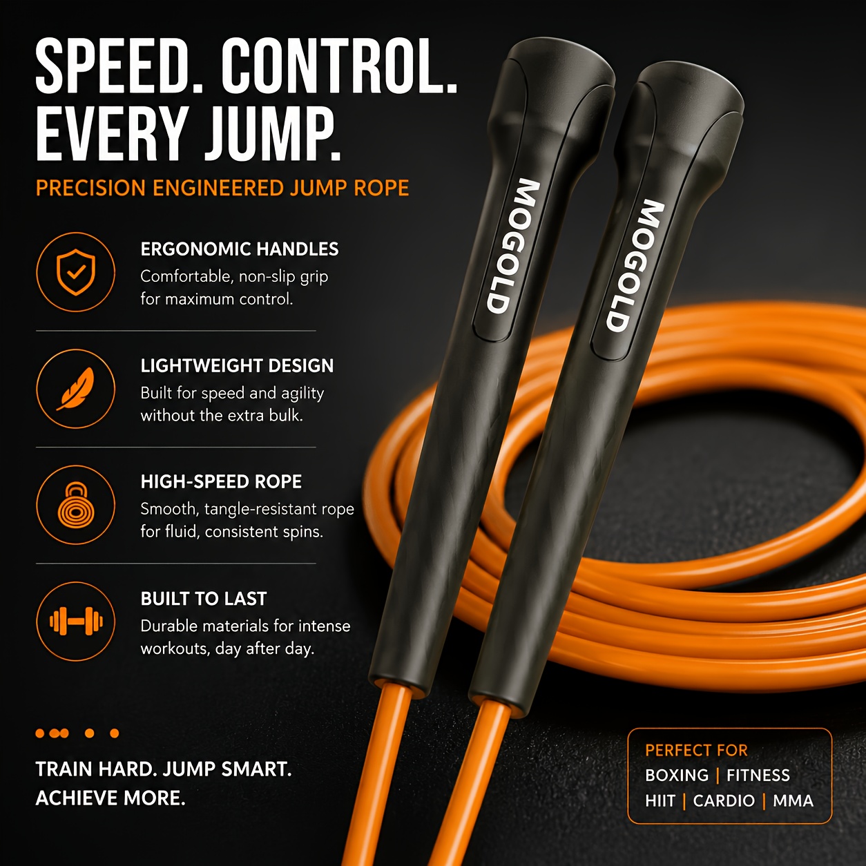 Cuerda para saltar profesional - Speed Skipping Rope reseña y precio