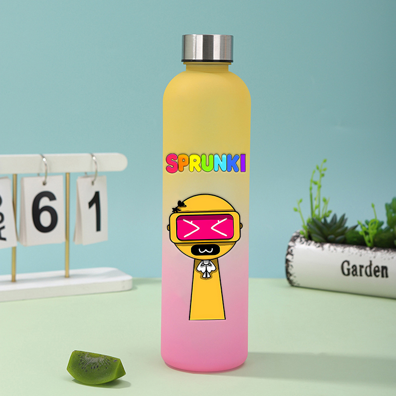 Botella de agua Sprunki de 900 - Outdoor Sport For Kids reseña y precio