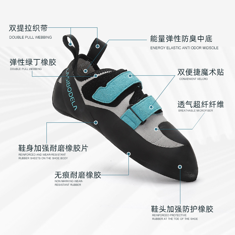 Nuevas Zapatillas de Escalada  - Climbing Shoe Beginner reseña y precio