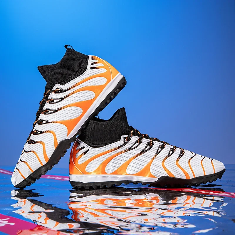 Botas de fútbol para hombre, e - Outdoor Sport Court reseña y precio
