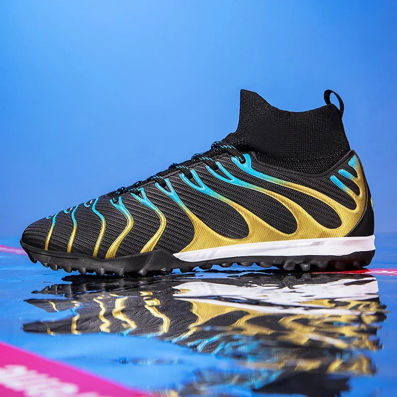 Botas de fútbol para hombre, e - Outdoor Sport Court reseña y precio